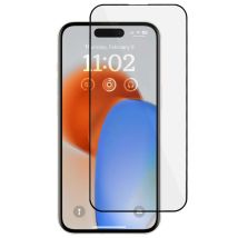 Verre Trempe Pour Apple Iphone 15 Plus / 15 Pro Max - Film De Protection Incurve Integral - Noir