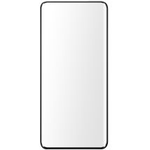 Vitre Pour Samsung Galaxy S21 Ultra Verre Trempé Bord Biseauté Adhésion Totale Noir Amorus