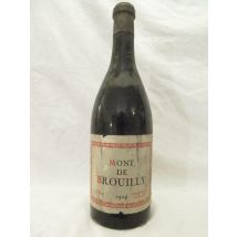 Mont De Brouilly Amg Rouge 1924 - Beaujolais