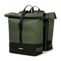 Sac À Dos Urbain Étanche De 38 Litres En Vert Pour Cyclistes