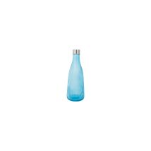 Bouteilles Verre Atla Bleu Azur Design Épuré, Conservation Idéale - Cosy & Trendy