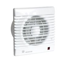 Ventilateur De Salle De Bain Venture Decor 100cdz Avec Capteur De Mouvement Et Minuterie