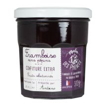 Matin Des Pyrenees - Confiture Framboise Sans Pépins Matin Des Pyrenees - Le Pot De 370g