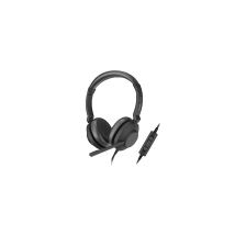 Casque Micro Axtel One Usb Noir Ergonomique Antibruit