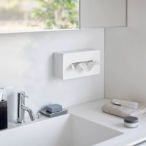 Support De Rangement Murale Pour Boîtes À Serviettes - Pratique Et Élégant