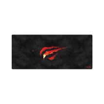 Havit Hv-mp861 Tapis De Souris Tapis De Souris De Jeu Noir, Rouge