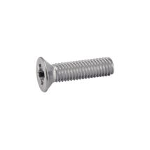 Vis Machine Tête Fraisée Pozidrive Inox A4 Argent 6x25 Mm Acton 20000 Pièces