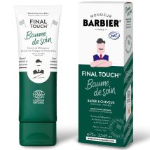 Baume À Barbe & Cheveux 2-en-1 Pour Homme De Soin Coiffant & Nourrissant Fixation Légère, Effet Naturel