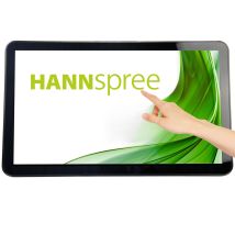 Hannspree Ho 325 Ptb Écran Plat De Pc 80 Cm (31.5") 1920 X 1080 Pixels Full Hd Led Écran Tactile Noir