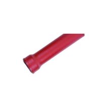 Tube Sme Acier Galvanisé Rouge 15 Cm Ø100 Pont A Mousson Ftb01134