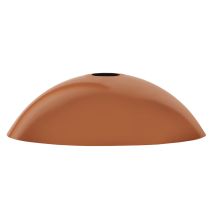 Abat-jour Métal Demi-globe Leo Cuivre D29 Cm