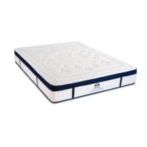 Matelas Suite Princiere 140x200 Cm Micro-ressorts & Mémoire De Forme