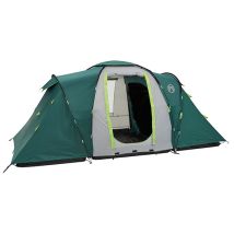 Coleman Spruce Falls 4 4 Personne(s) Vert, Gris Tente Familiale