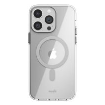 Coque Magsafe Pour Iphone 14 Pro Iglaze En Tpu Transparent Moshi