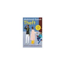 Theft Roman Grand Format Couverture Brochée Bleu Et Marron 198 X 129 Mm Bloomsbury Publishing
