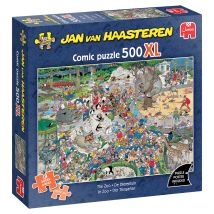 Jan Van Haasteren 500xl - Le Zoo (500 Pieces)