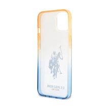 Coque De Protection Pour Iphone 14 Double Horse Bleu U.s Polo