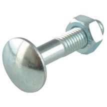 Suki Boulon De Carrosserie, Tête Bombée, M5x30/18 Mm