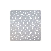 Tapis Fond Evier Fleurs Cristal 32x32 Idmat - Fonevfleu323230