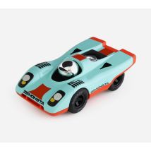 Playforever Voiture Jouet Zemonsta Klaus Multicolore Orange