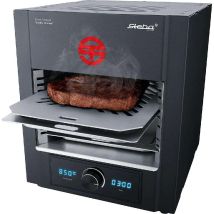 Barbecue Charbon Horizontal Steba Acier