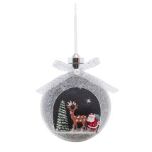 Boule Renne Lumineuse Multicolore