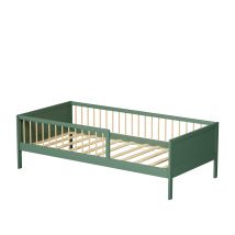 Lit Avec Barrière Pepito 90x190 Cm (matelas Non Inclus)