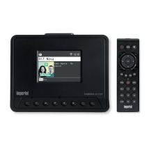 Telestar Imperial Dabman I410 Bt Internet Analogique Et Numérique Noir