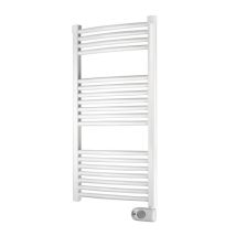 Radiateur Sèche-serviettes 450 W - Fluide Caloporteur -programmateur 7 J - Fil Pilote