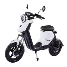 Moto Électrique Bezior Xiaoniu B, Vélo Électrique Urbain, Blanc