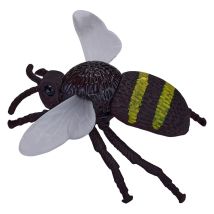Mojo Wildlife Mini Insectes Et Araignées, 12 Pièces 380058