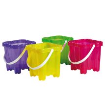Seau À Sable Androni Glitter Pour Châteaux Éblouissants