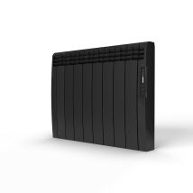 Radiateur Connecté Eoiniq 8 Éléments 1200w Noir Texturé - Rointe - Erfb1200rad2