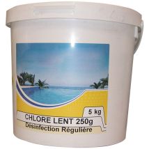 Chlore Lent Galet 5kg Nmp Chlore Lent