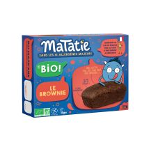 Matatie - Brownie Tout Choco Bio Matatie - La Boite De 155g