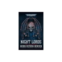 Livre Night Lords Trilogy Warhammer 40,000 Broché Grand Format Bleu Noir 13 X 20 X 4,8 Cm Black Library