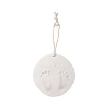 Baby Art Pure Print - Kit Empreintes Mains Et Pieds Bébé : Créez Un Médaillon Précieux, Cadeau Naissance, Nouveau-né Ou