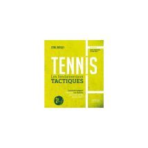 Livre Tennis Tactical Fundamentals 2e Édition Paperback Jaune Amphora