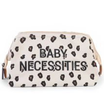 Sac De Toilette Baby Necessities Léopard Childhome