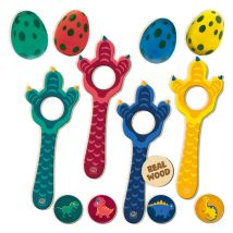 Jeu D'extérieur Ses Creative : Dino Eierloop - Amusement Actif Pour Enfants
