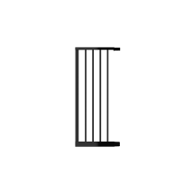Extension Barrière Easylock Flat Step - Noir, 30 Cm