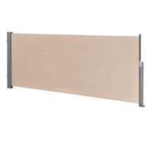 Brise-vue Uv 140 X 300 Cm Sable [pro.tec]