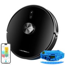 Liectroux X6 Aspirateur Robot 2 En 1 (aspiration Et Traînage) – Navigation Laser Lidar – Aspiration 6500 Pa – app