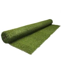Gazon Artificiel 2cm Werka Pro 100% Recyclable En Rouleau De 180cm De Large
