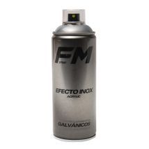 Bombe Spray Revêtement Effet Inox 400ml