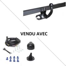 Attelage Toyota Corolla E15 Berline Coffre (10/06-) Col De Cygne + Faisceau Universel 7 Broches