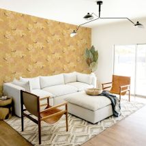 Papier Peint Japanese Garden Ocre Dutch Wallcoverings