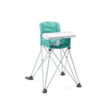 Bright Stars Pop N Dine- Chaise Haute Pour Repas Bébé, Pliable, Nomade, De Voyage, Léger, Facile A Nettoyer, Sac De