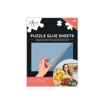 Feuilles Autocollantes Puzzle A4 Lot De 8 Film Transparent 21x29,7cm Alize