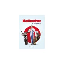 Couverture Livre Coluche Et Ses Motos Thème Moto Anniversaire Casa